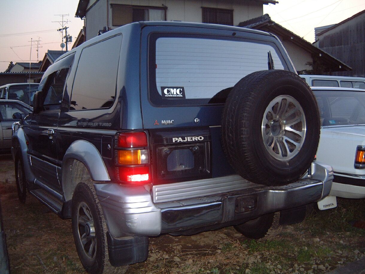 Mitsubishi Pajero V24, 1992, Used For Sale