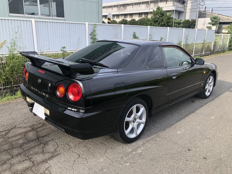 Nissan Skyline Gt Coupe Turbo Modified Used For Sale