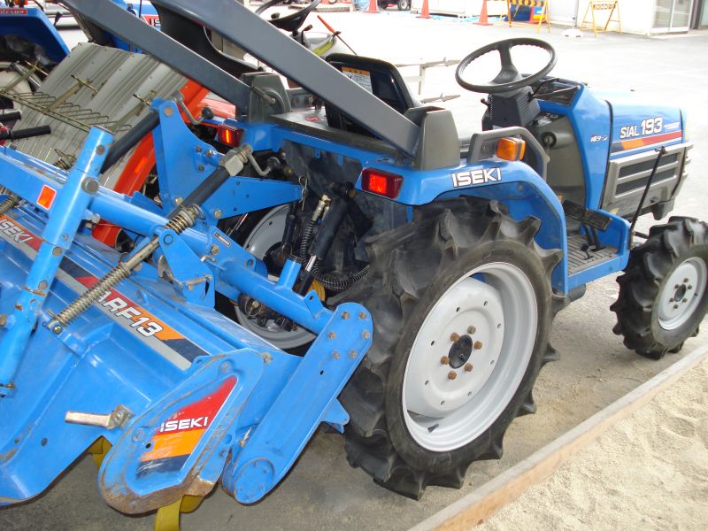 Iseki tractor SIAL193, N/A, used for sale