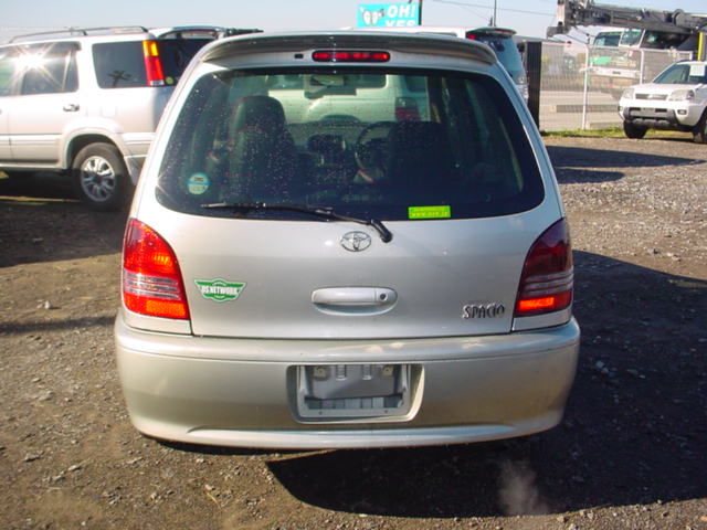 toyota spacio used parts #6