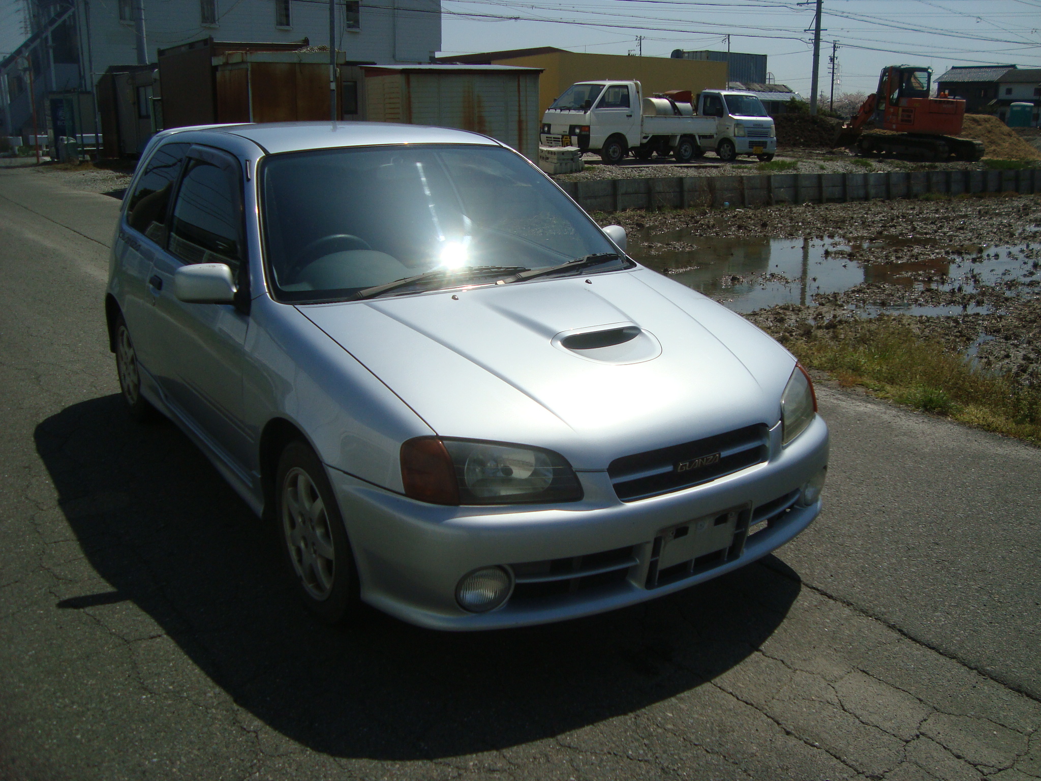 used toyota starlet for sale in japan #6