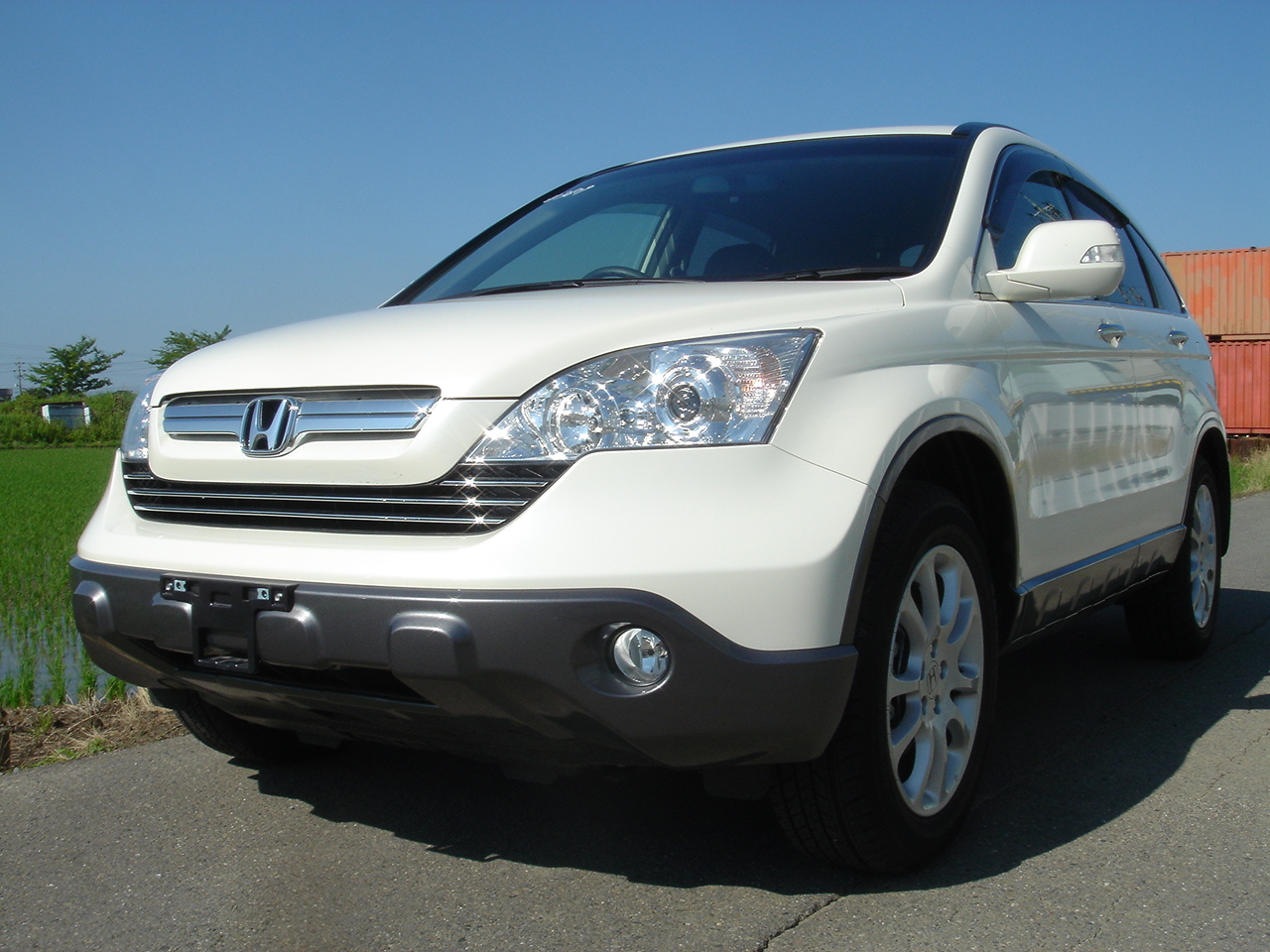 Honda CR-V 2.4 ZX 4WD, 2007, used for sale