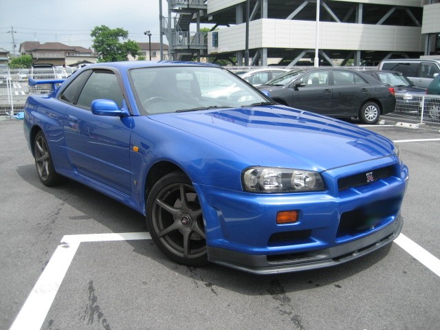 1999 Nissan skyline for sale in canada #6