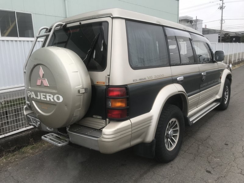 Mitsubishi Pajero Super Exceed Wd Used For Sale