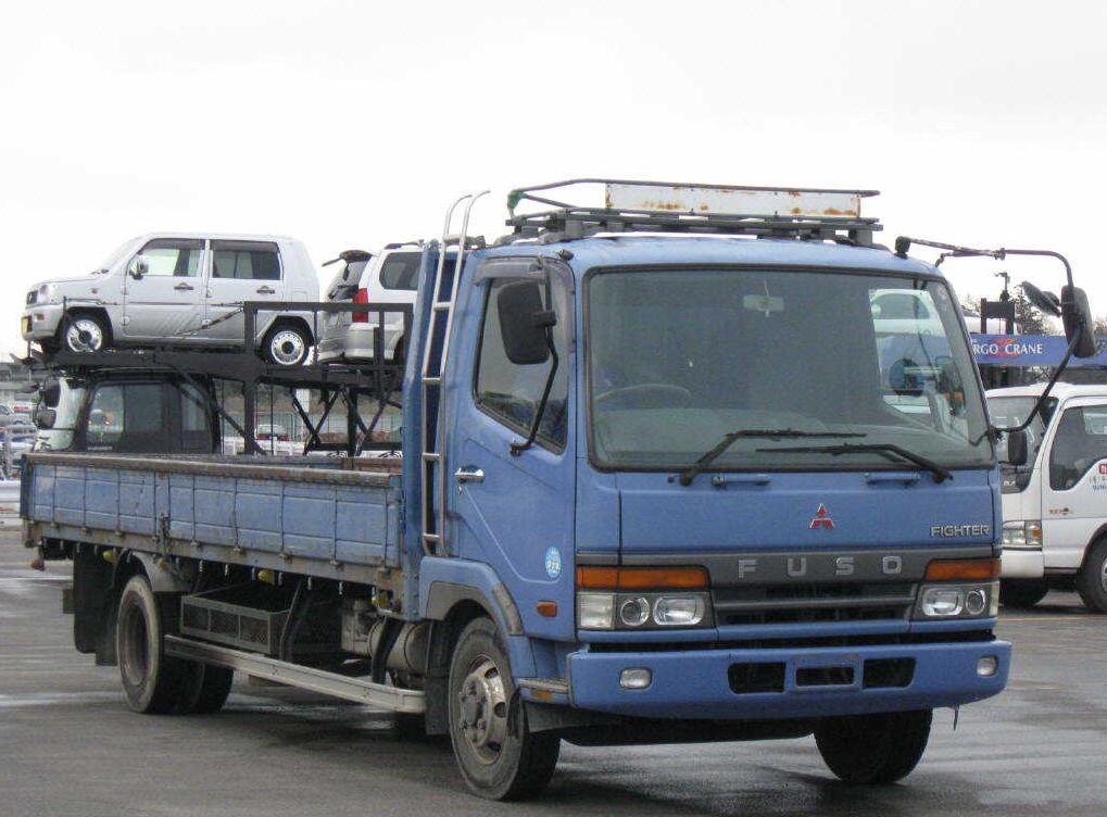 Mitsubishi FUSO Fighter TRUCK, 1999, used for sale