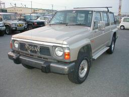 Used nissan safari in japan #6