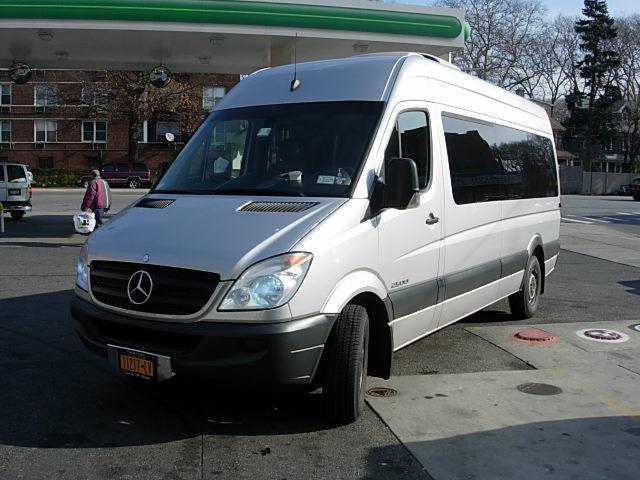 Used mercedes benz sprinter passenger minibus for sale #6