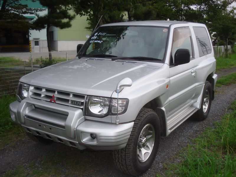 Mitsubishi PAJERO ZX 4WD, 1998, used for sale