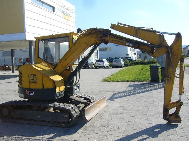 Yanmar Mini Excavator B 5-1, 1990, used for sale