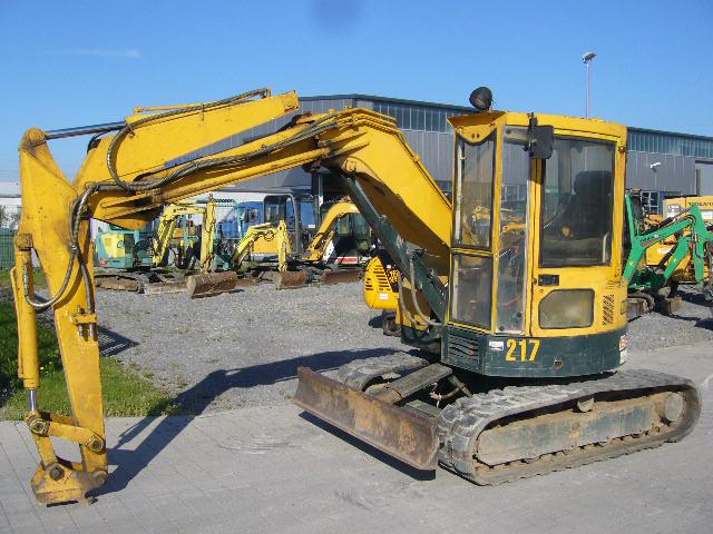 Yanmar Mini Excavator B 5-1, 1990, Used For Sale