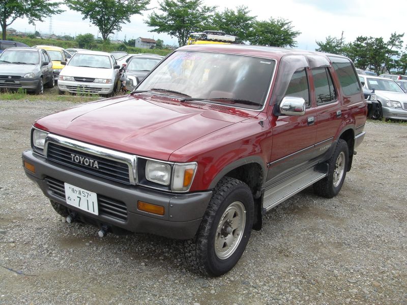 1991 toyota hilux surf ssr ltd #3