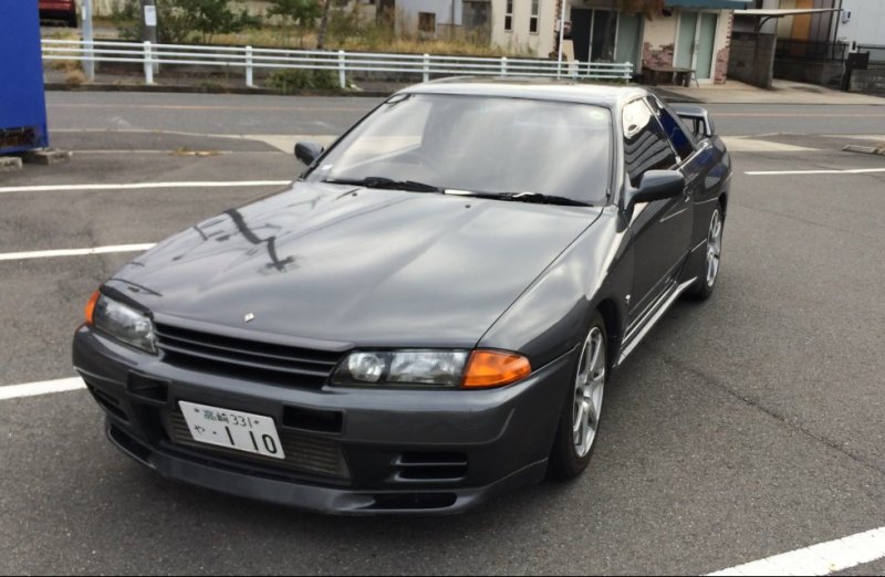 1989 Nissan truck 4wd #8