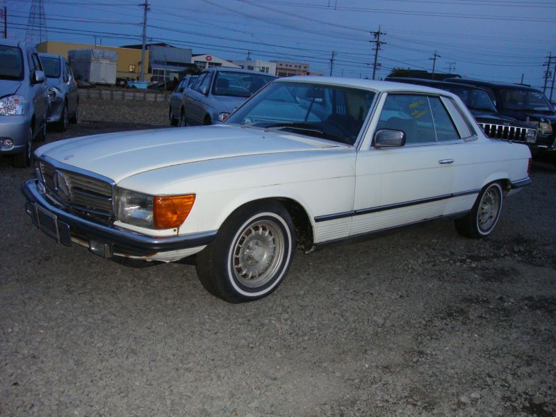 Used parts for 1979 mercedes benz 450slc #5