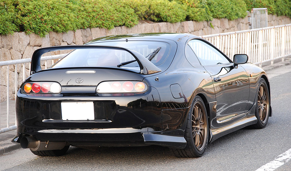 Used toyota supra for sale in japan