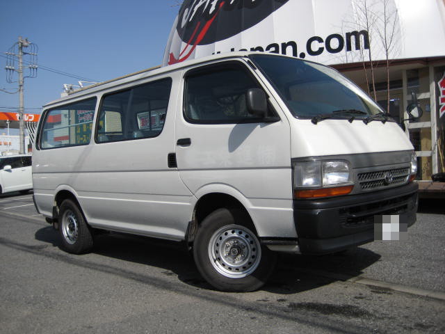 used toyota hiace van for sale in melbourne #3