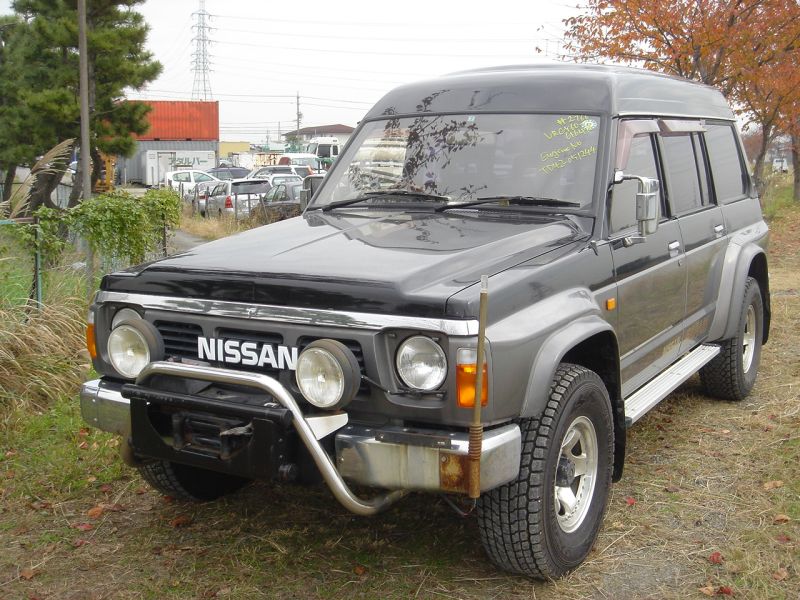 1990 Nissan safari reviews #9