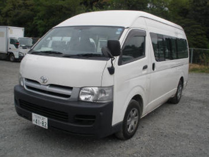 japanese used cars toyota hiace high roof #5