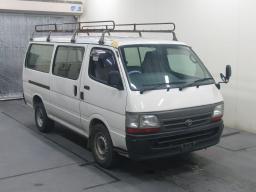 toyota regius ace van #7