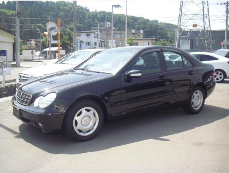 2002 Mercedes benz c180 for sale #3