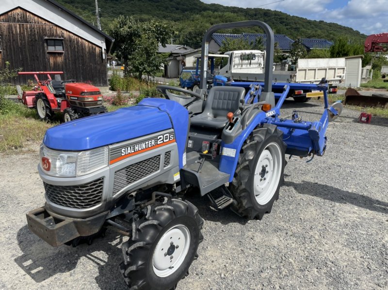 Iseki Tractor Sial Hunter S N A Used For Sale