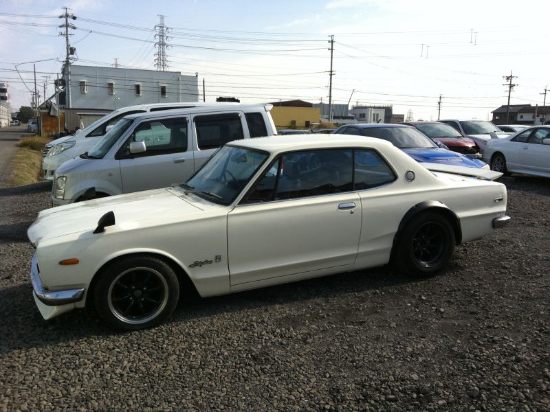 Nissan skyline used parts #7