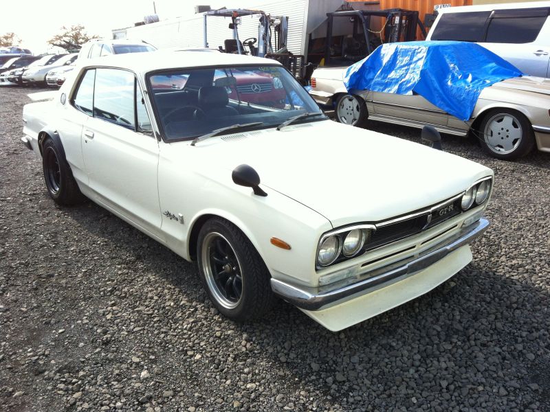 How to register a nissan skyline in the usa #8