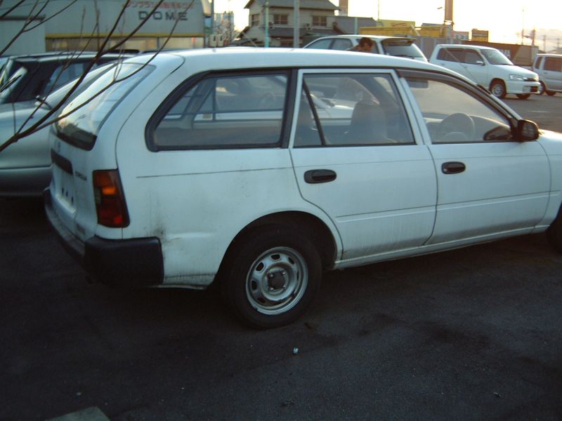 1994 toyota corolla dx wagon for sale #1