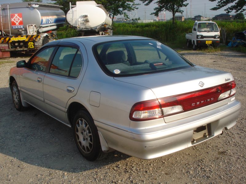 Nissan cefiro 1997 parts