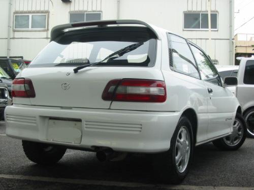 1995 toyota starlet gt turbo for sale #1