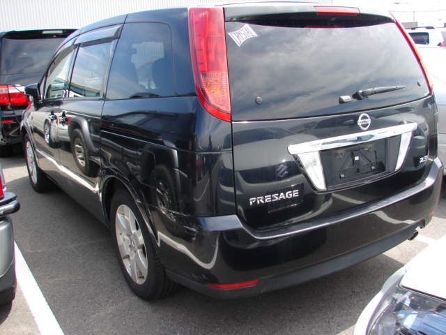 Nissan Presage X G Package Used For Sale