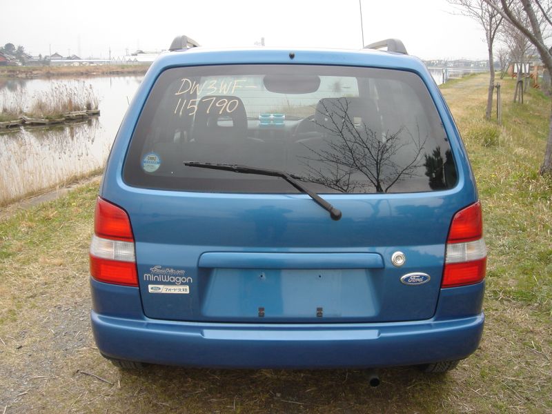 Ford Festiva Mini Wagon JX, 1998, used for sale (MAZDA DEMIO)