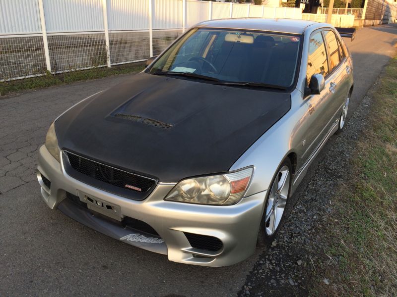 used toyota altezza parts #5