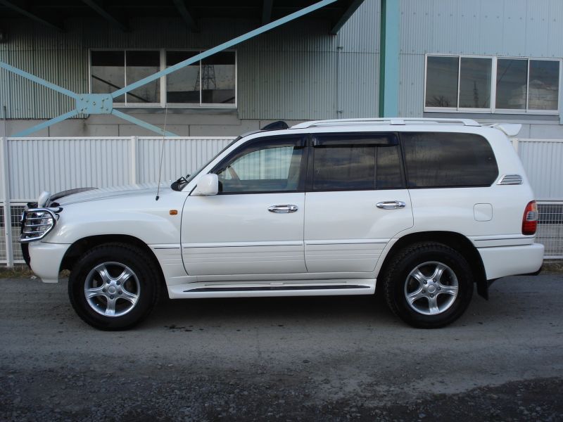 used toyota land cruiser vx in japan #3