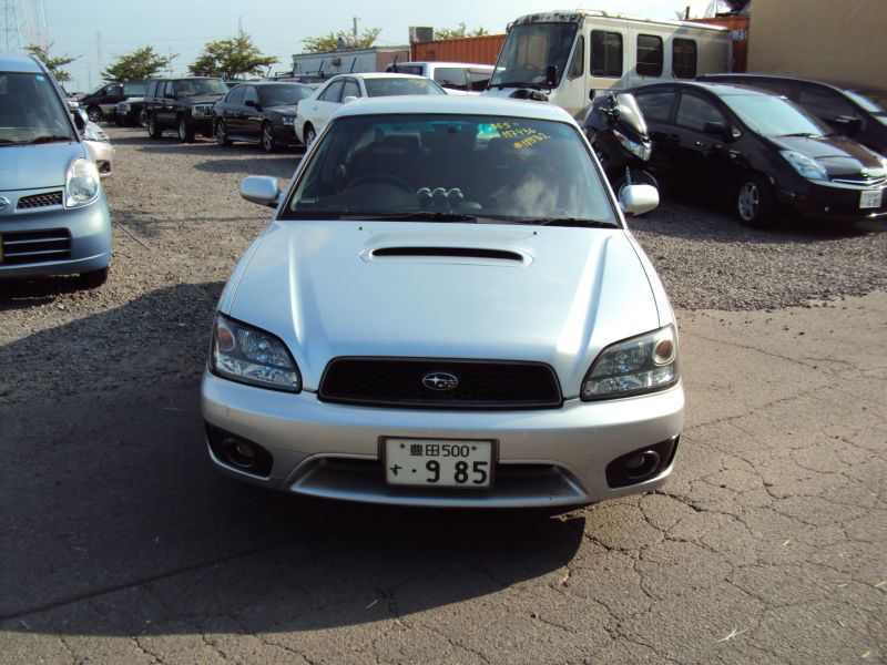 Subaru LEGACY B4 RSK TURBO 4WD, 2002, Used For Sale