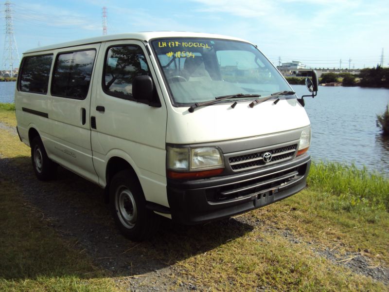 used toyota hiace van for sale in melbourne #6