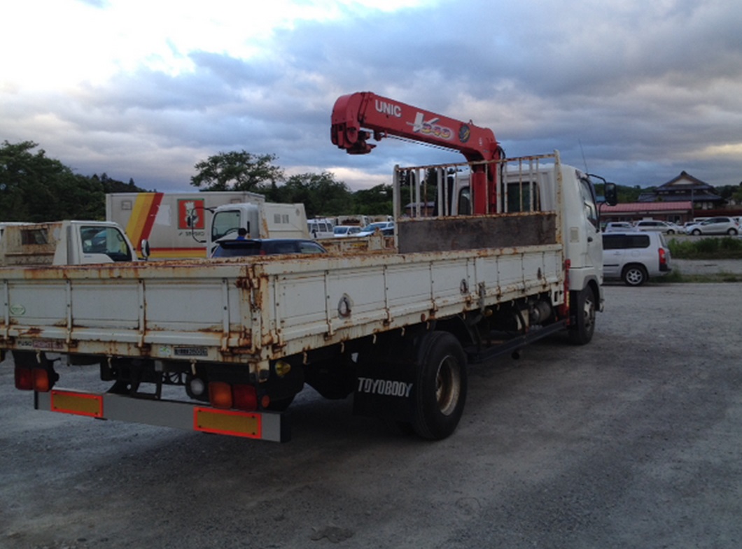 Mitsubishi Fuso Fighter Crane Truck 2007 Used For Sale