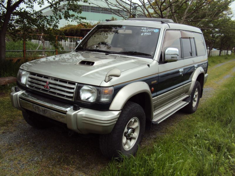 Mitsubishi PAJERO EXCEED 4WD, 1996, used for sale