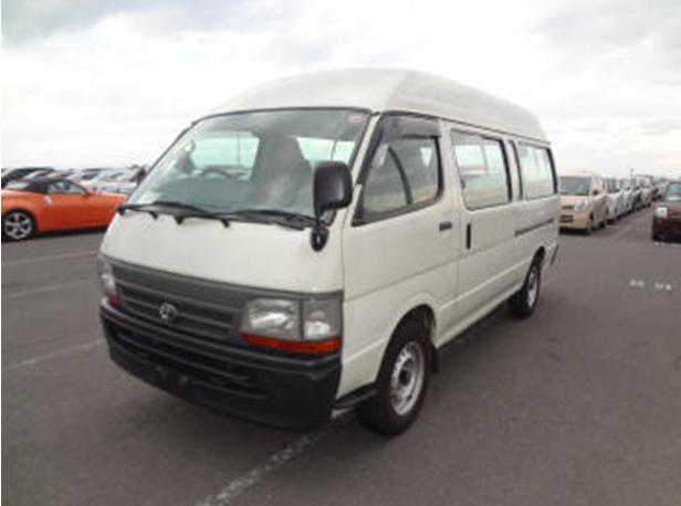used toyota hiace commuter for sale #5