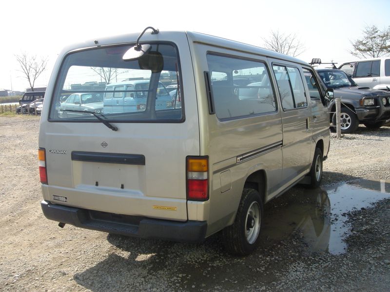 Nissan caravan parts japan #9