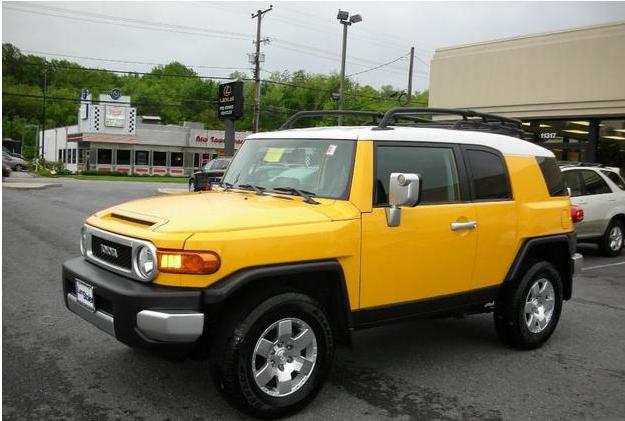 toyota fj cruiser used parts for sale #7