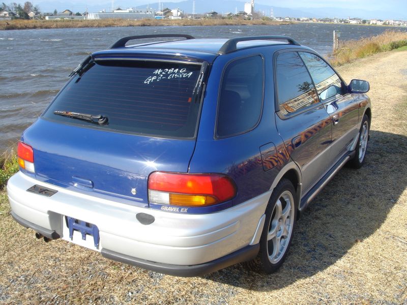 Subaru Impreza Wagon GB, 1995, Used For Sale