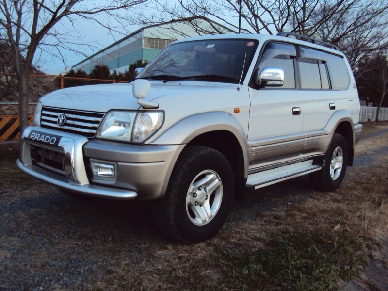 used 1996 toyota land cruiser tx #6