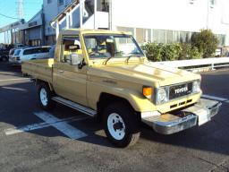 used toyota land cruiser pickup for sale in japan #4