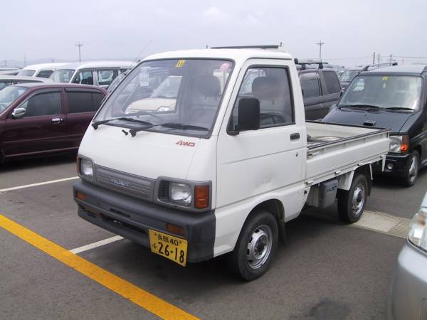 Daihatsu HIJET TRUCK 4WD, 1992, used for sale