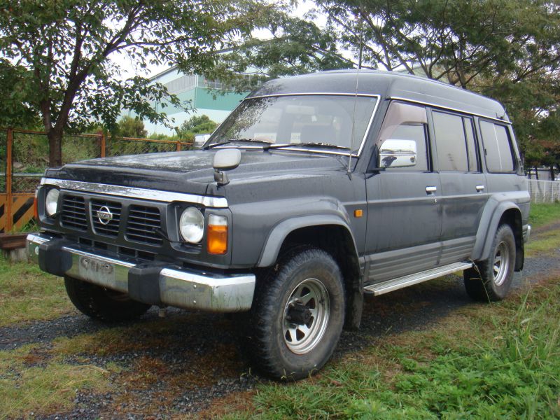 1991 Nissan safari parts #6