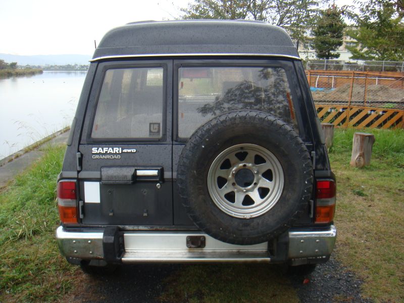 1991 Nissan safari parts #3