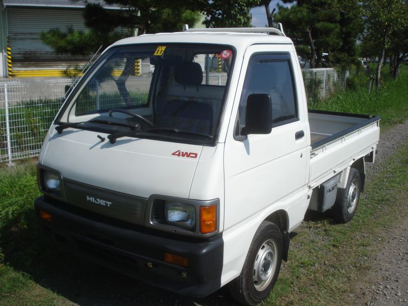 Daihatsu HIJET TRUCK 4WD, 1992, used for sale