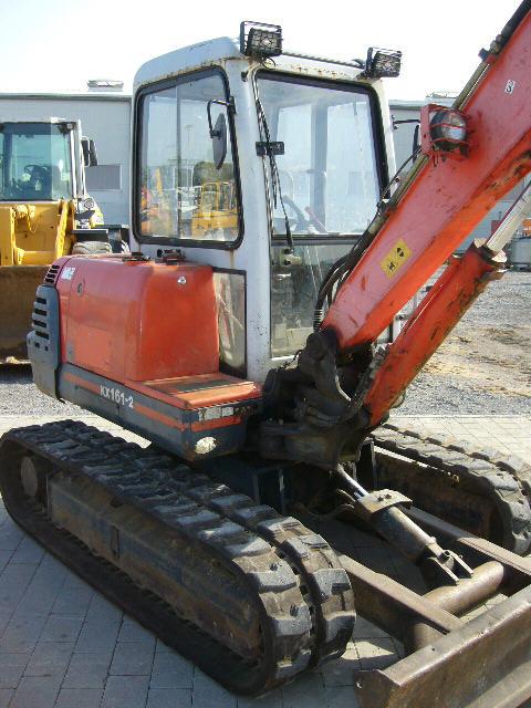 Kubota Mini Excavator KX 161-2, 1999, used for sale