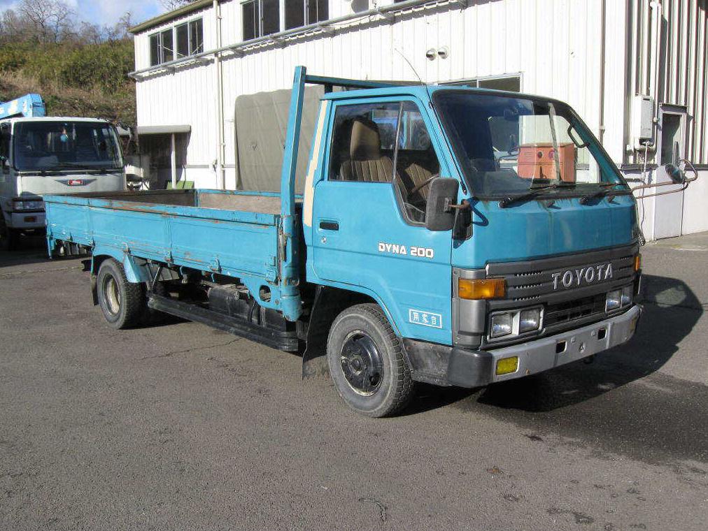 Toyota DYNA TRUCK DIESEL MT TRUCK, 1988, Used For Sale