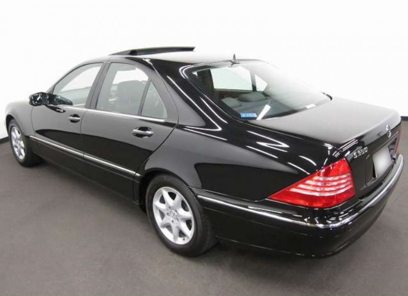 Mercedes s class parts sale #7